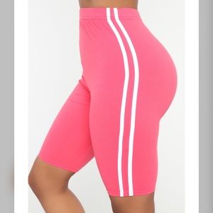 Fashion nova biker shorts